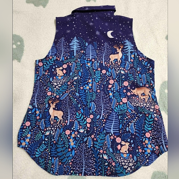 Blackmilk Woodland Friends Business Time Shirt - Picture 3 of 6